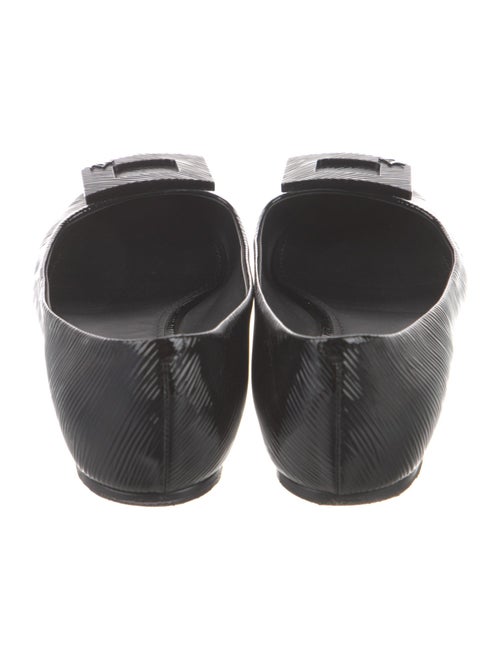 Louis Vuitton Patent Leather Flats