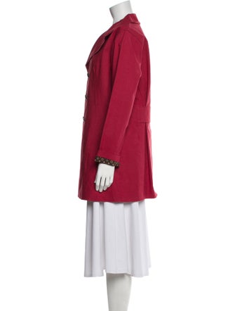 Louis Vuitton 'Mackintosh' Peacoat