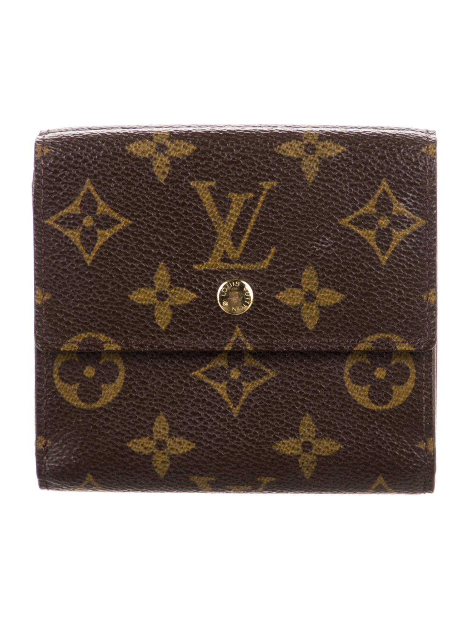 Louis Vuitton Vintage 2002 Compact Wallet