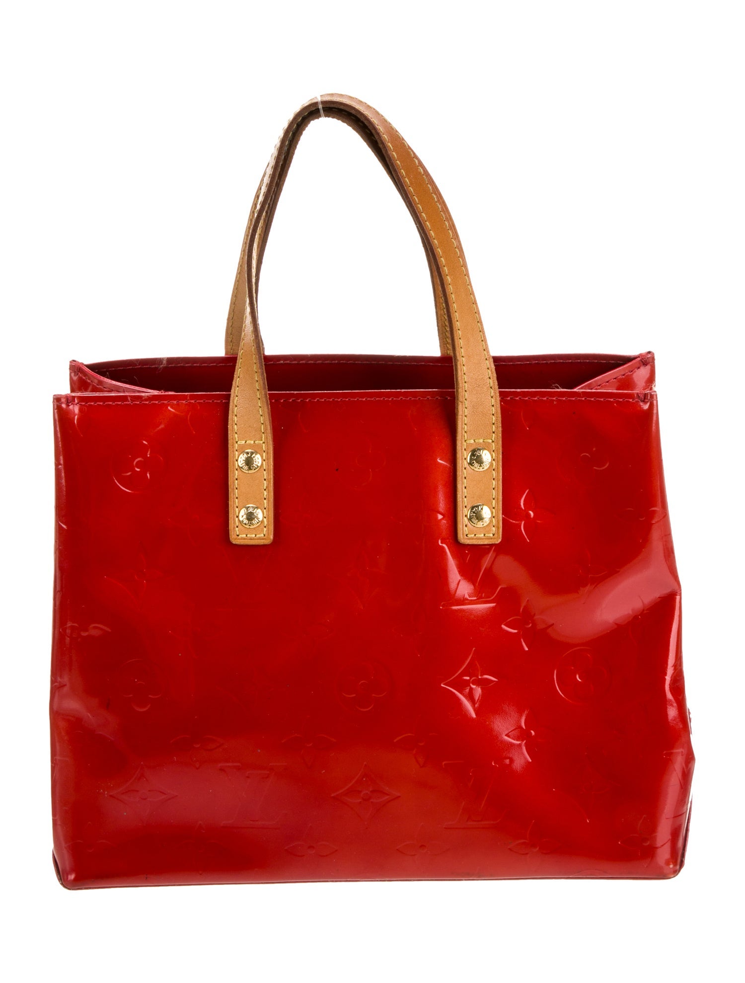 Louis Vuitton Monogram Vernis Reade PM Vintage