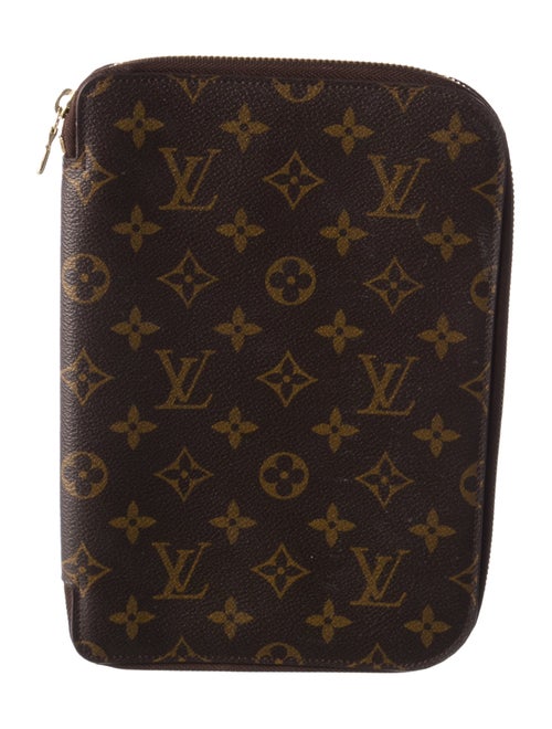 Louis Vuitton Monogram Desk Agenda Cover