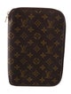 Louis Vuitton Monogram Desk Agenda Cover