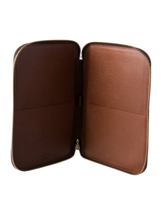 Louis Vuitton Monogram Desk Agenda Cover