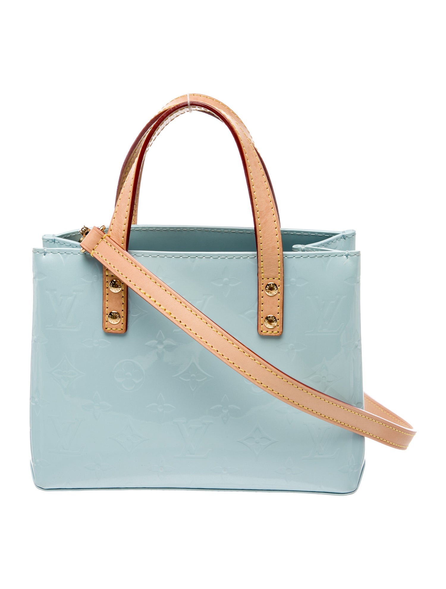 Louis Vuitton Monogram Vernis Reade PM 2024