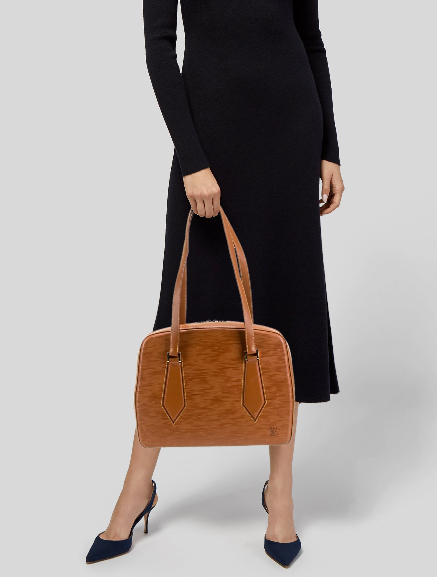 Louis Vuitton Epi Leather Voltaire Vintage