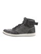 Louis Vuitton Monogram Eclipse Leather Sneakers
