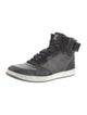 Louis Vuitton Monogram Eclipse Leather Sneakers