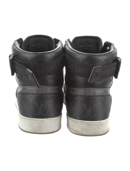 Louis Vuitton Monogram Eclipse Leather Sneakers