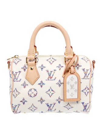 Louis Vuitton LV Monogram Speedy Bandouliere 20 2024