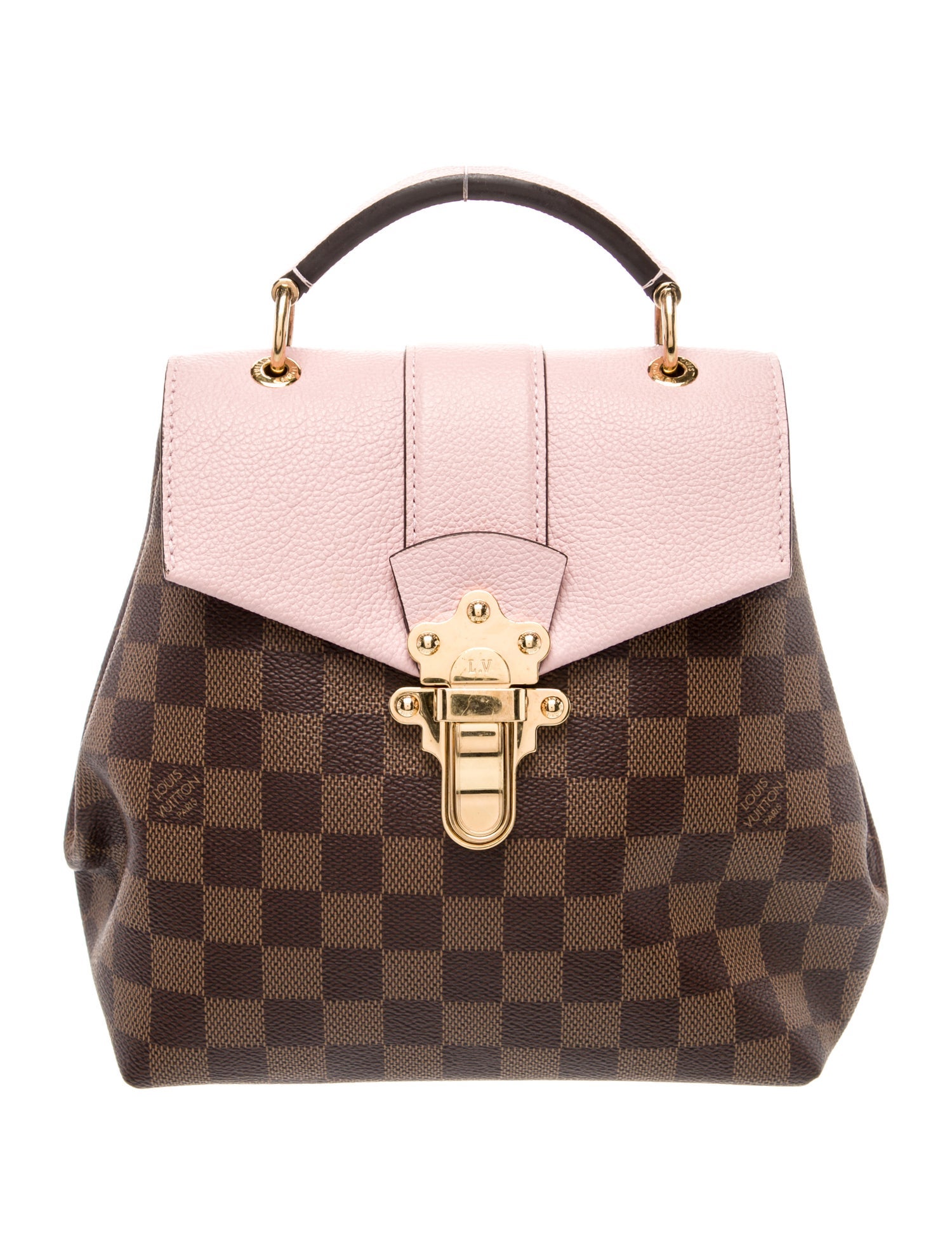 Louis Vuitton Damier Ebene Clapton