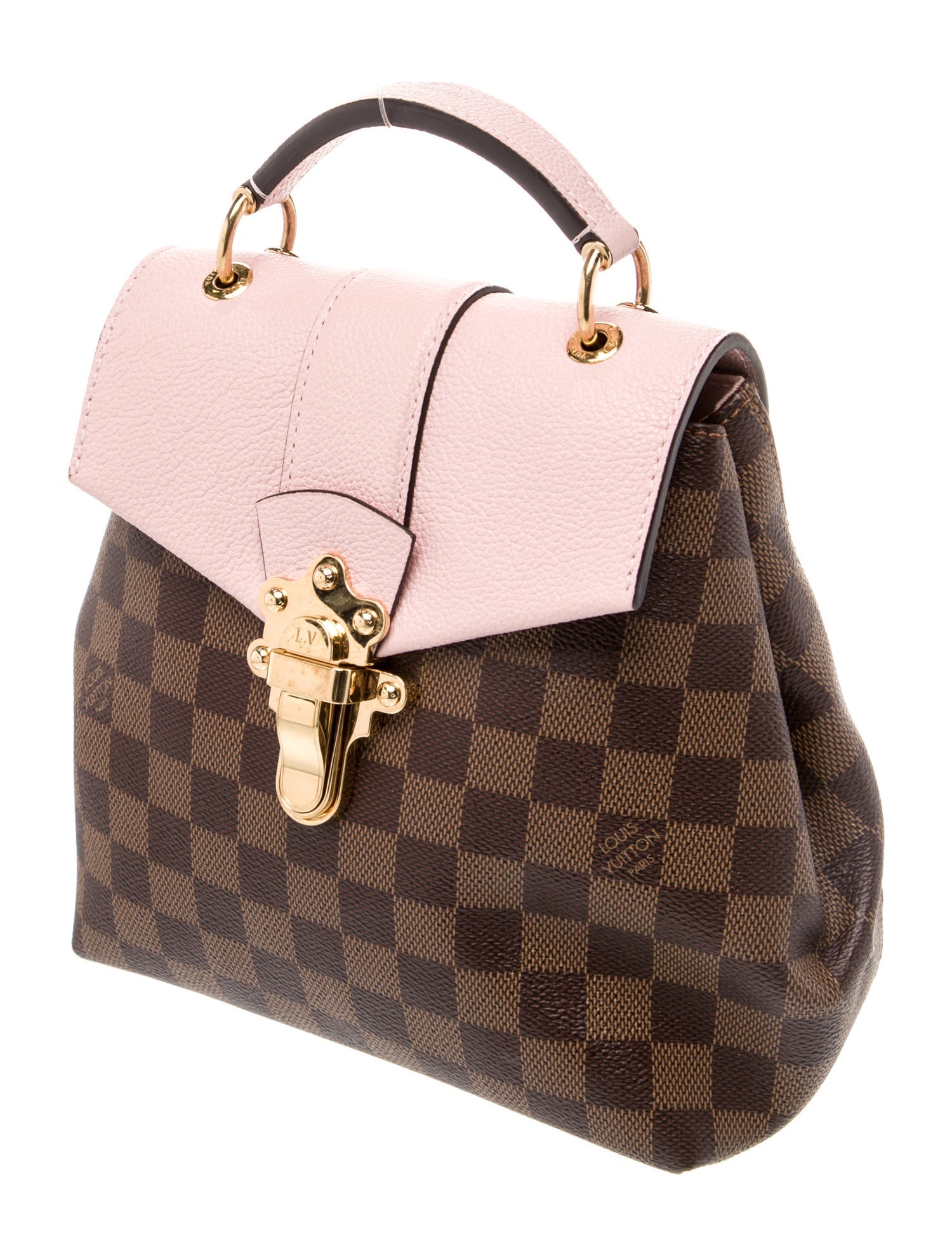 Louis Vuitton Damier Ebene Clapton