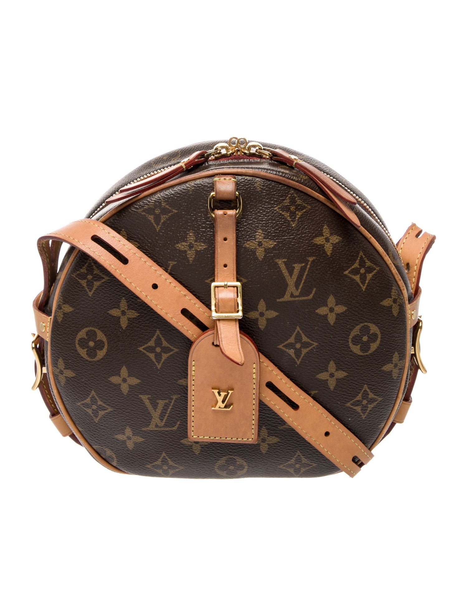 Louis Vuitton LV Monogram Boite Chapeau Souple MM