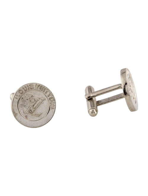 Louis Vuitton LV Logo Cufflinks