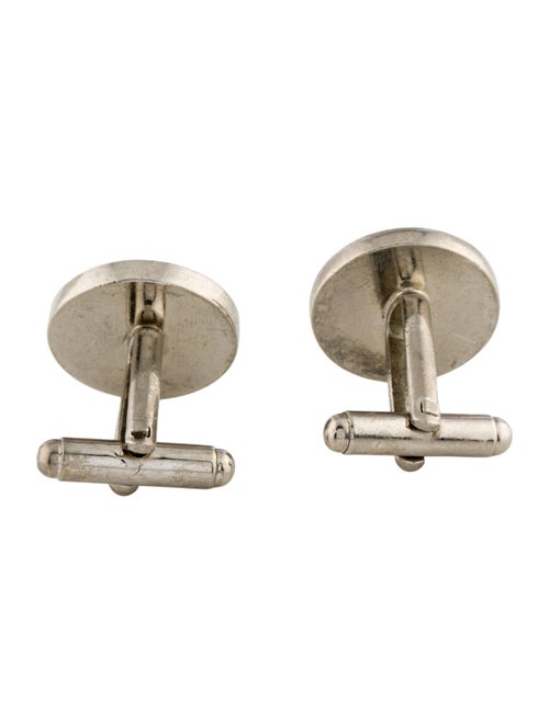 Louis Vuitton LV Logo Cufflinks