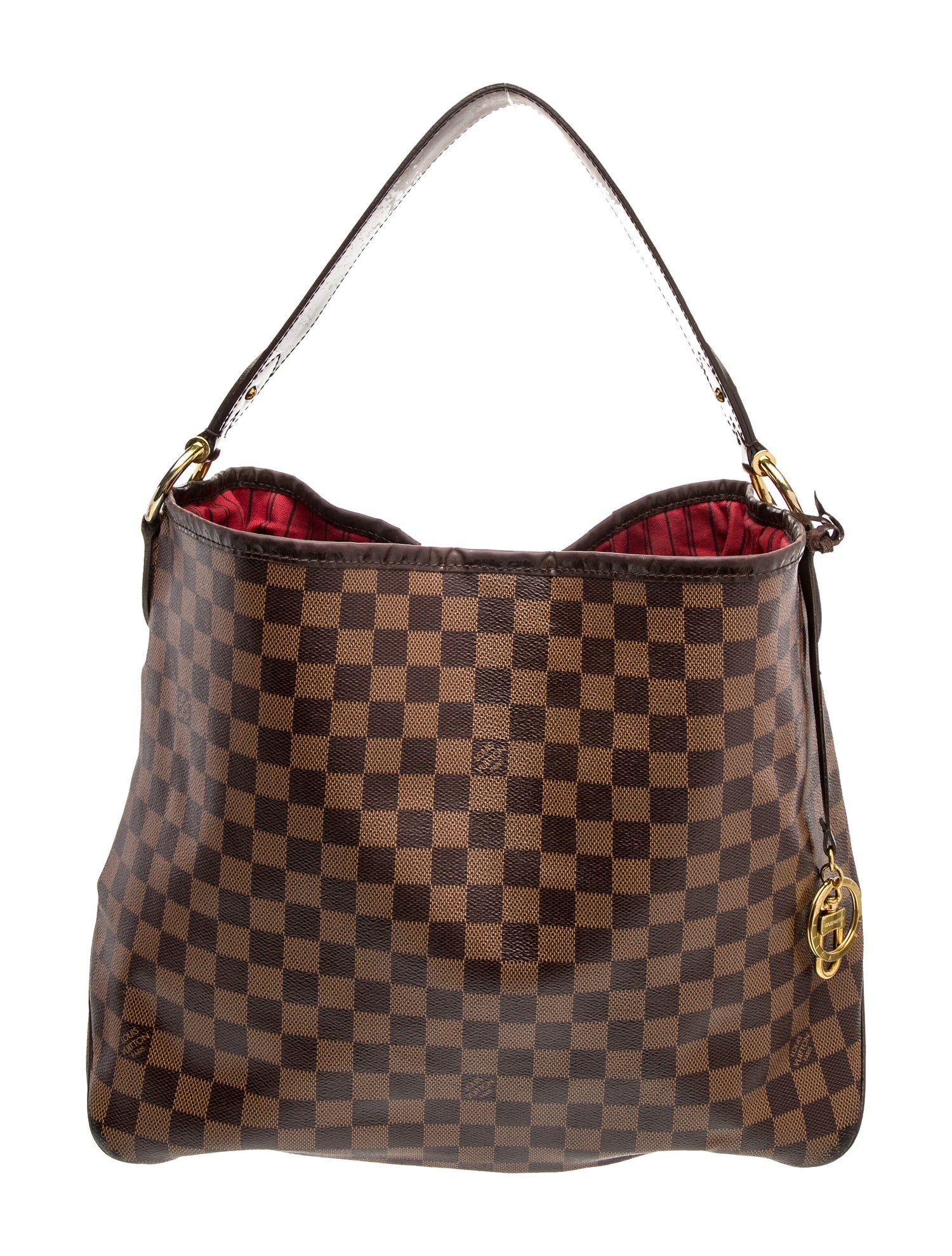 Louis Vuitton Damier Ebene Delightful MM