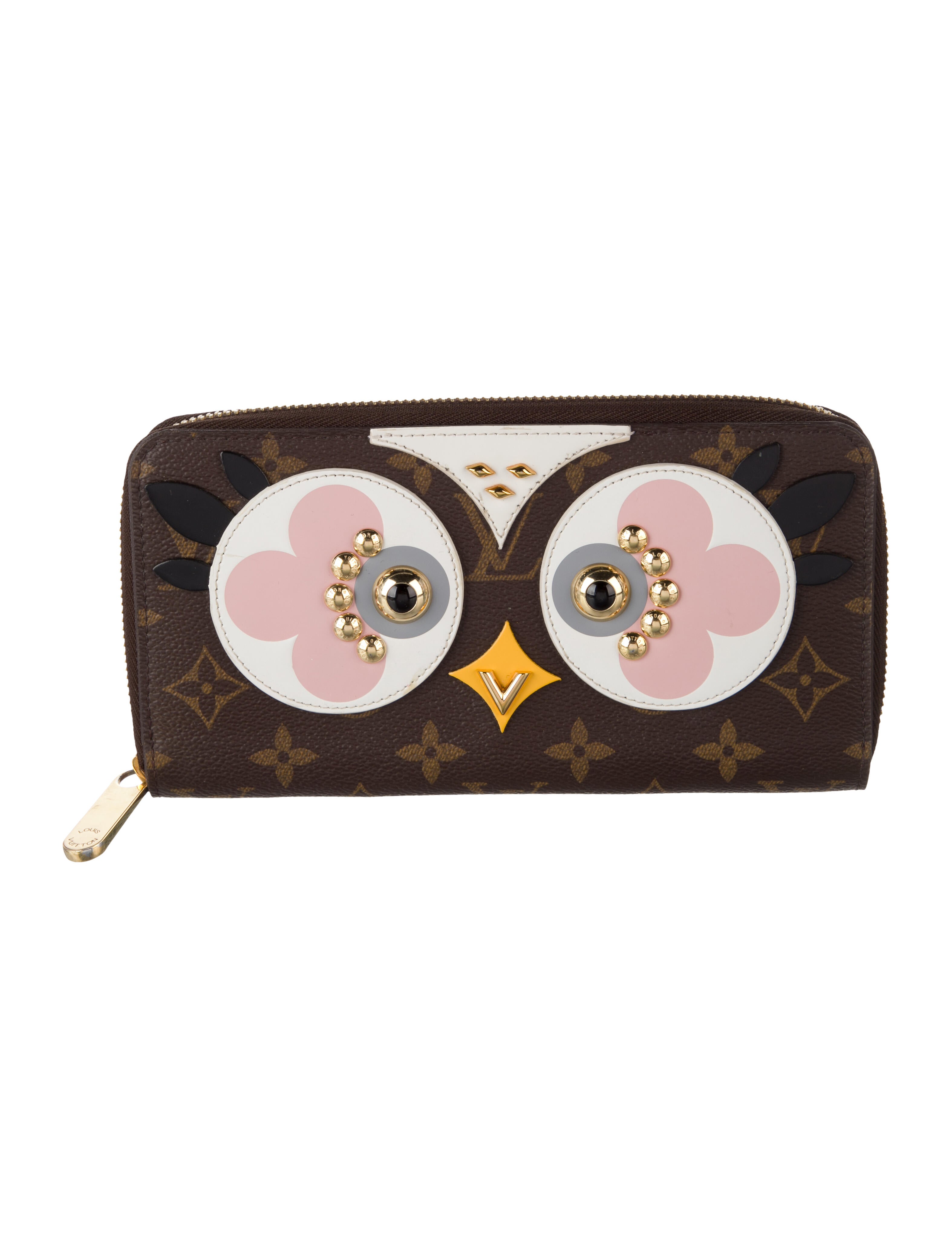 Louis Vuitton 2017 LV Monogram Zippy Wallet