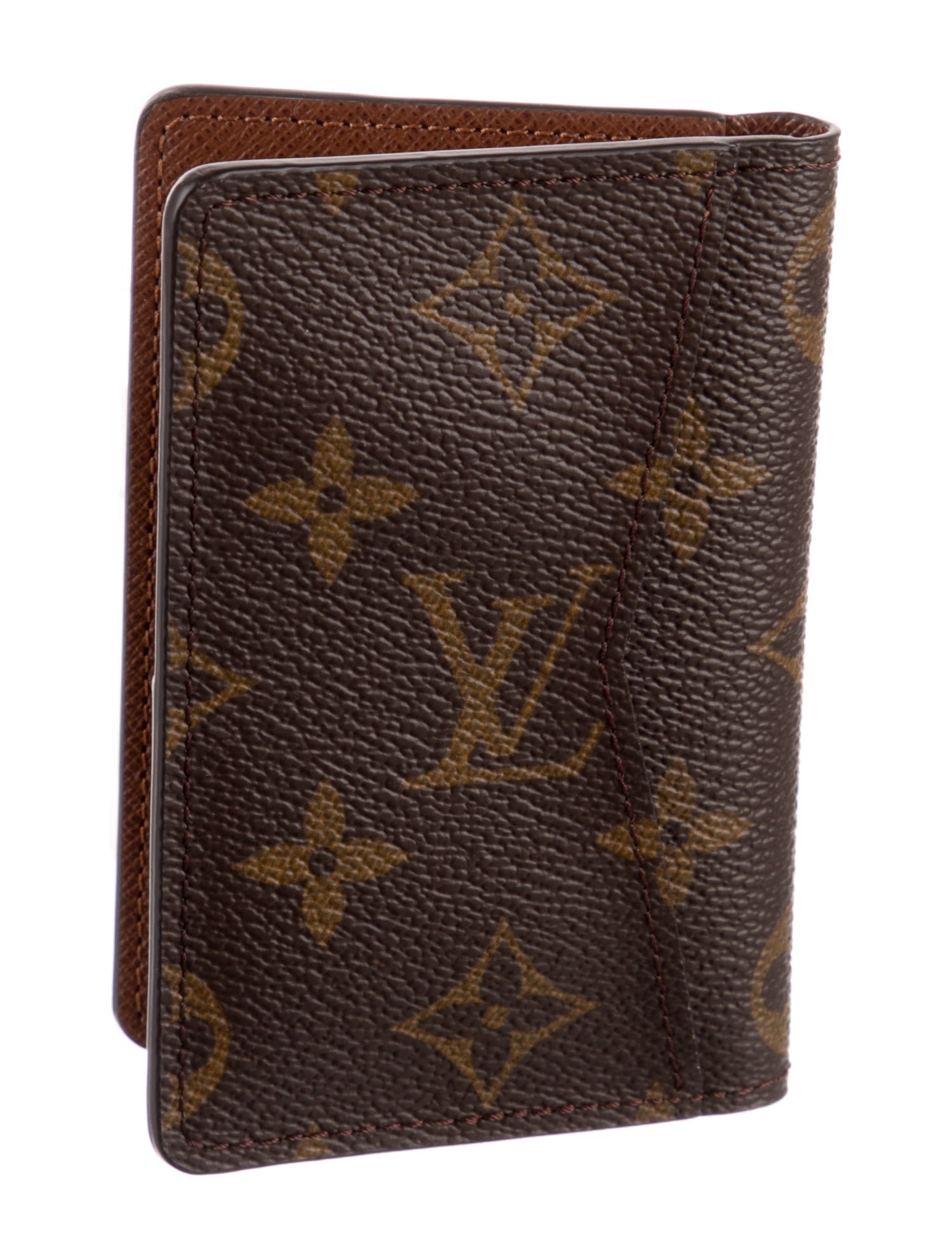 Louis Vuitton LV Monogram Coated Canvas Pocket Organizer