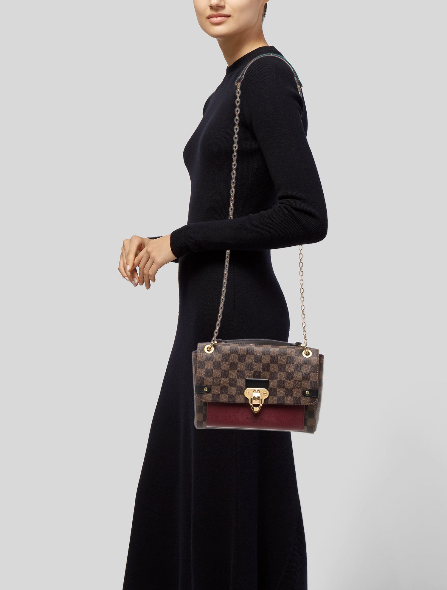 Louis Vuitton Damier Ebene Vavin PM