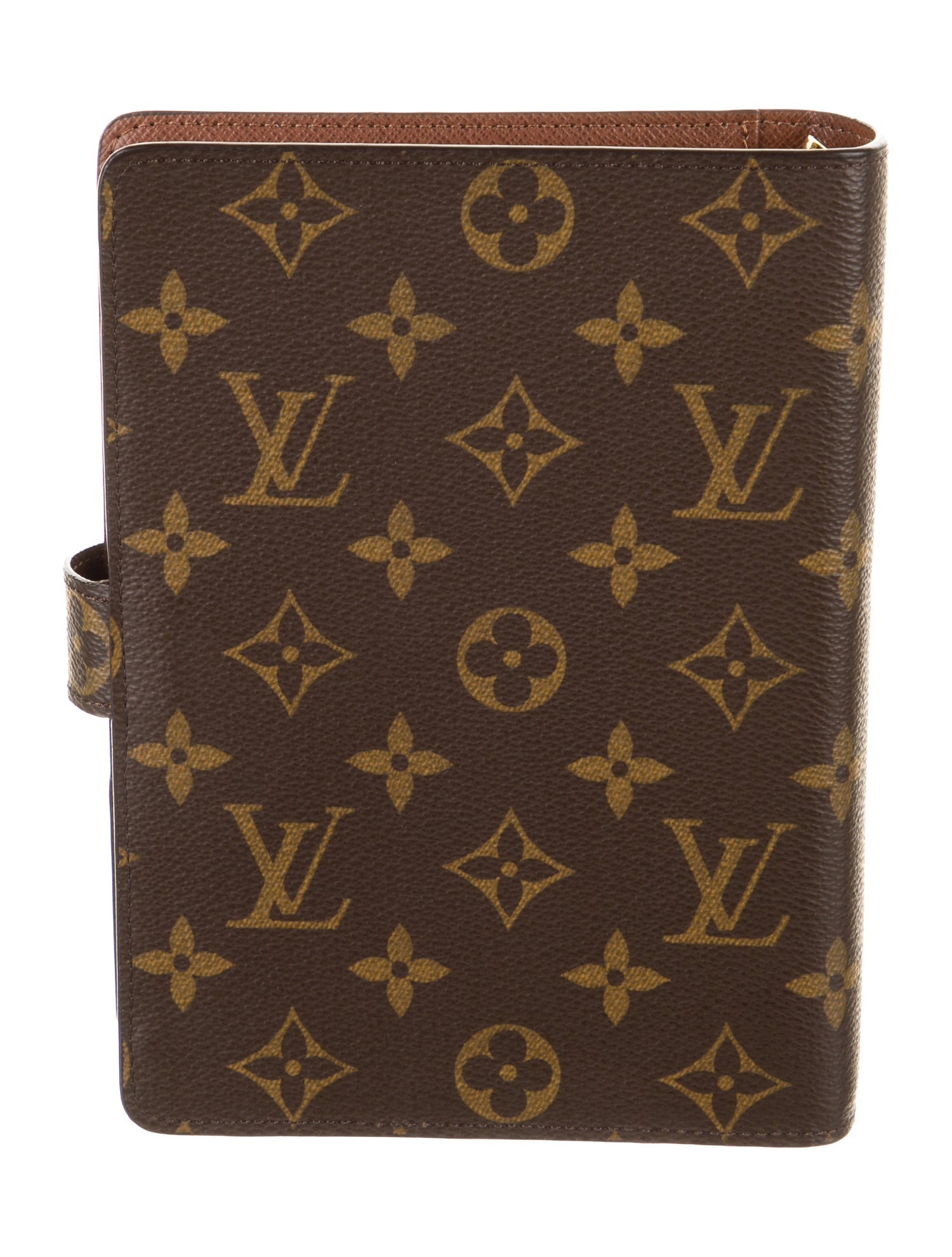 Louis Vuitton Monogram Medium Ring Agenda Cover