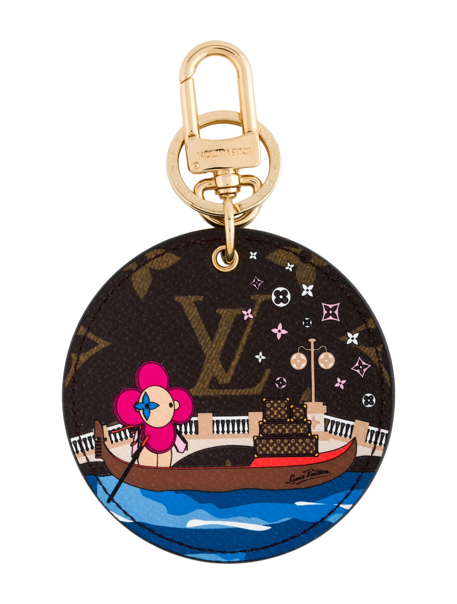 Louis Vuitton Illustrè Vivienne Venice Bag Charm