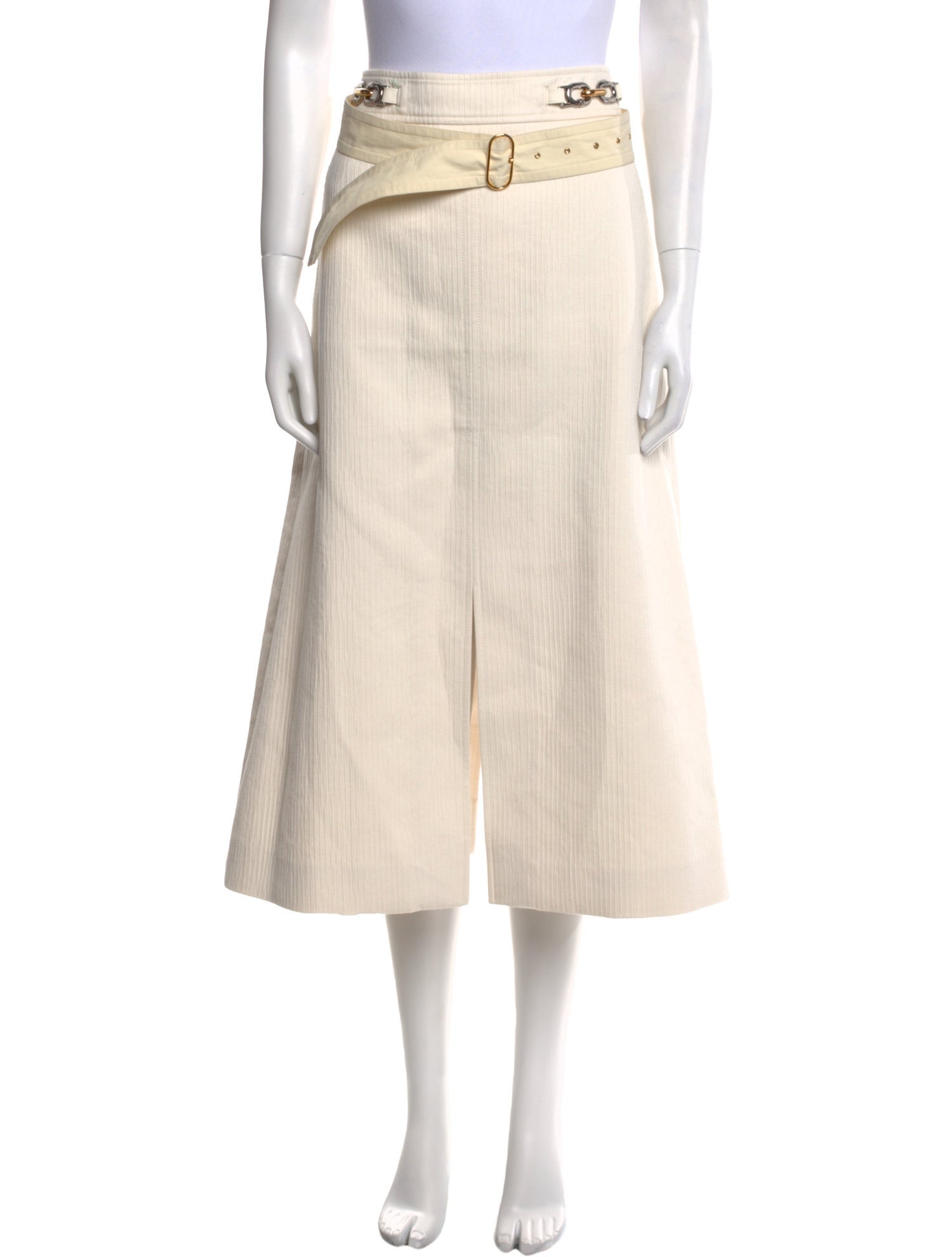 Louis Vuitton 2023 Midi Length Skirt