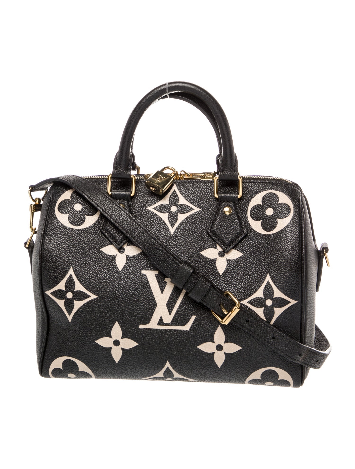 Louis Vuitton LV Monogram Speedy Bandouliere 25