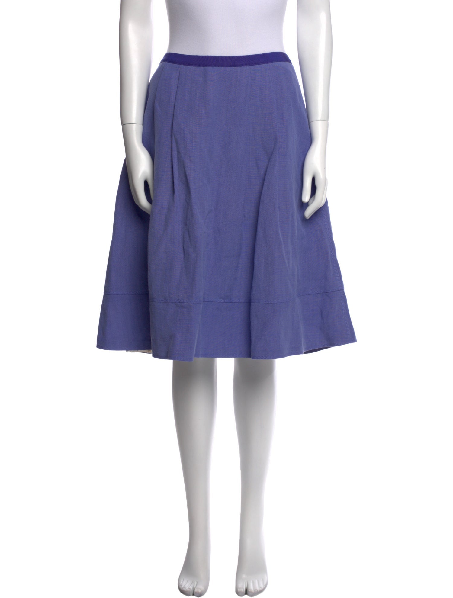 Louis Vuitton Late 1990's - Early 2000's Knee-Length Skirt