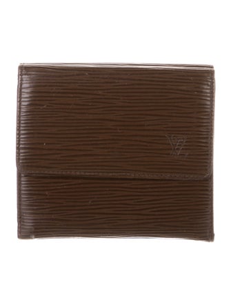 Louis Vuitton 2002 LV Monogram Elise Wallet