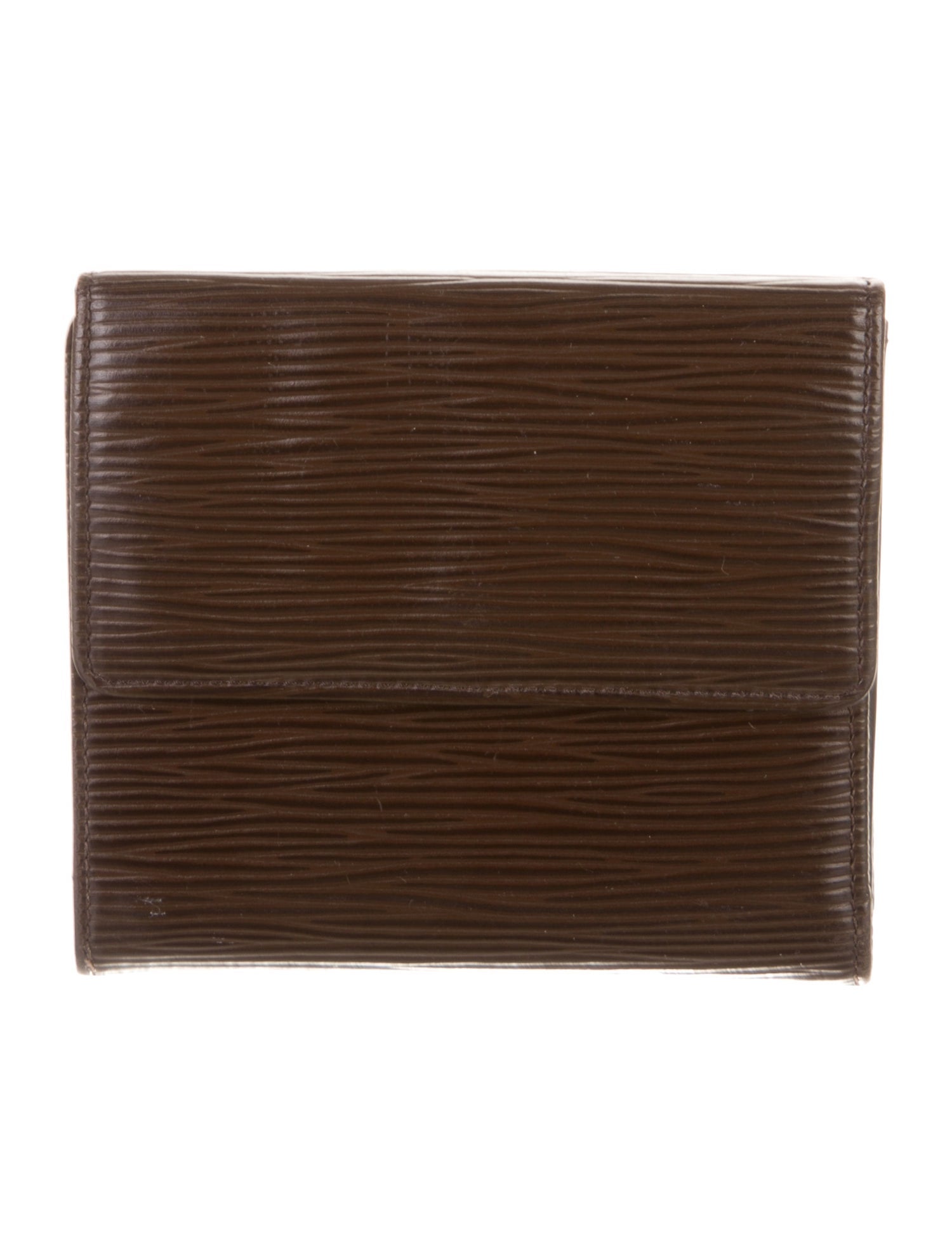 Louis Vuitton 2002 LV Monogram Elise Wallet