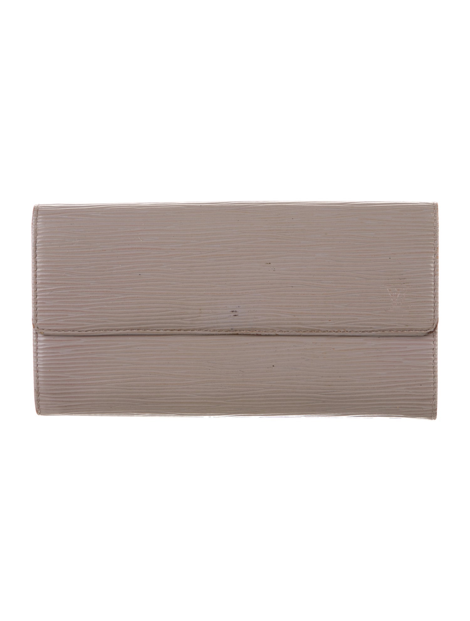 Louis Vuitton 2001 Epi Leather Sarah Wallet