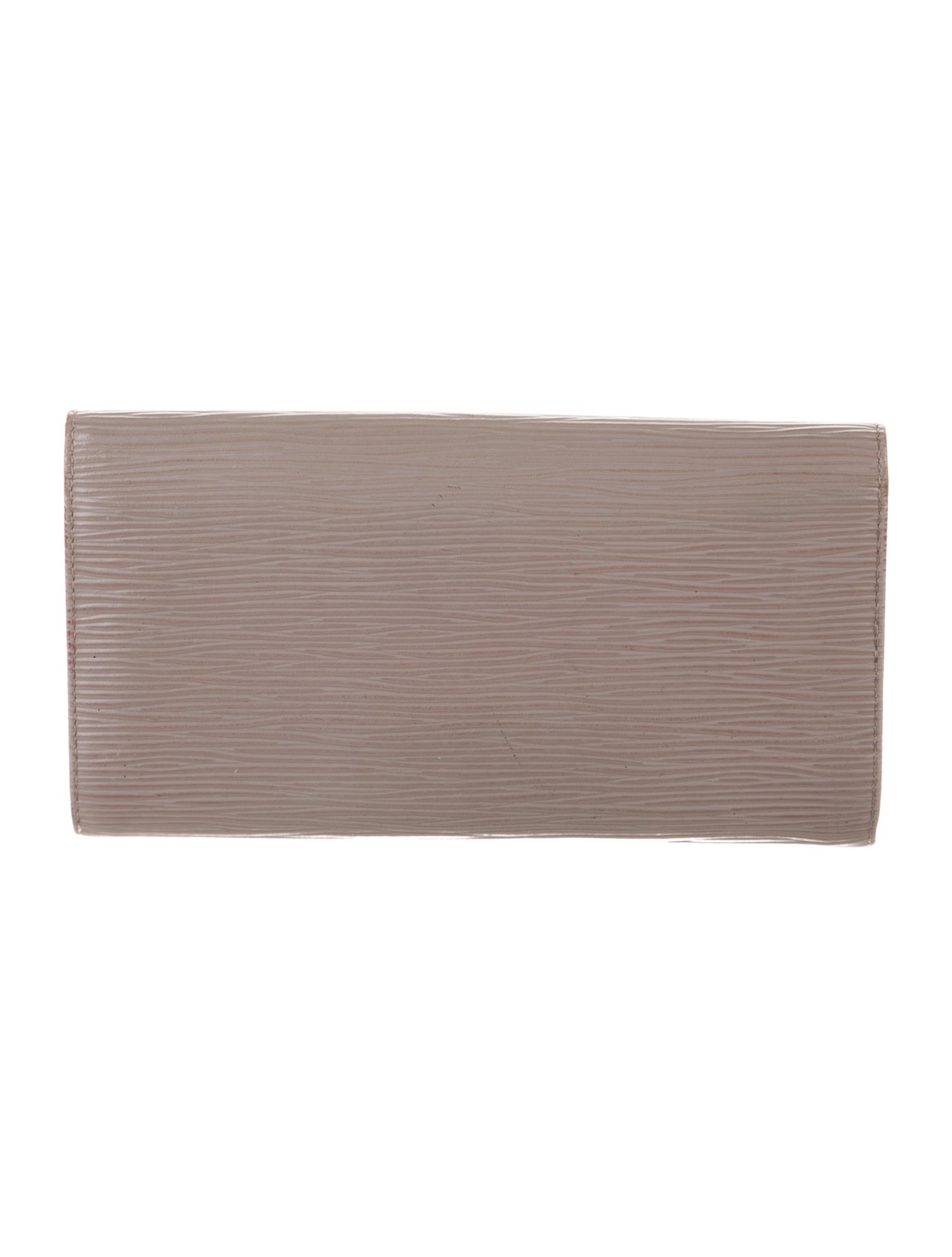 Louis Vuitton 2001 Epi Leather Sarah Wallet