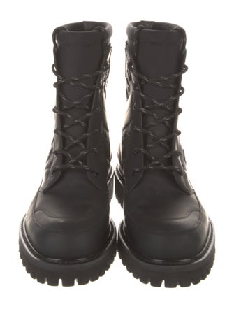 Louis Vuitton Monogram Pattern Rubber Rain Boots