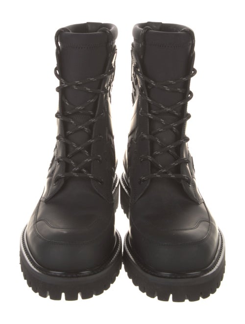 Louis Vuitton Monogram Pattern Rubber Rain Boots