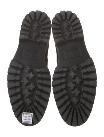 Louis Vuitton Monogram Pattern Rubber Rain Boots