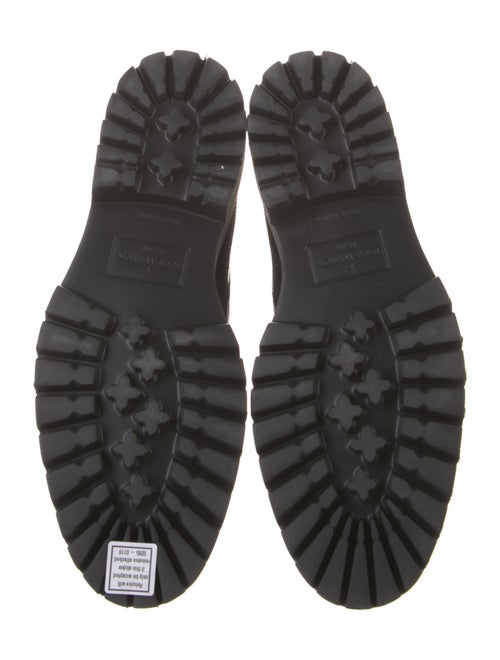 Louis Vuitton Monogram Pattern Rubber Rain Boots