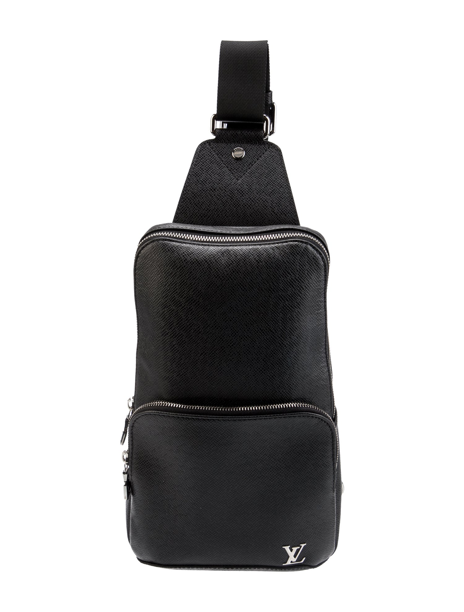 Louis Vuitton Taiga Leather Sling Avenue