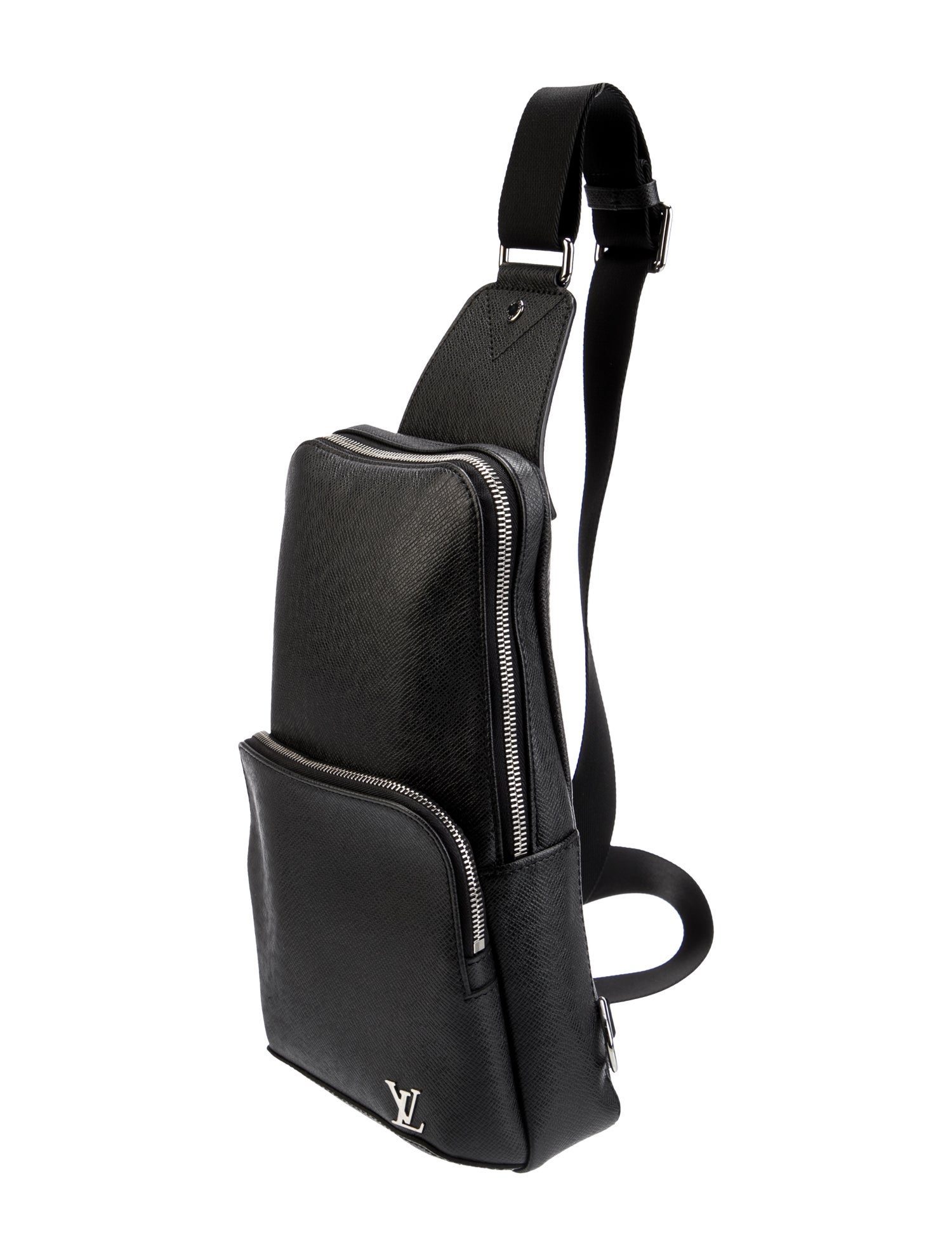 Louis Vuitton Taiga Leather Sling Avenue