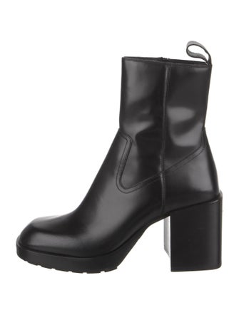 Louis Vuitton Monogram Eclipse Leather Boots