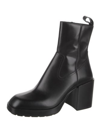 Louis Vuitton Monogram Eclipse Leather Boots