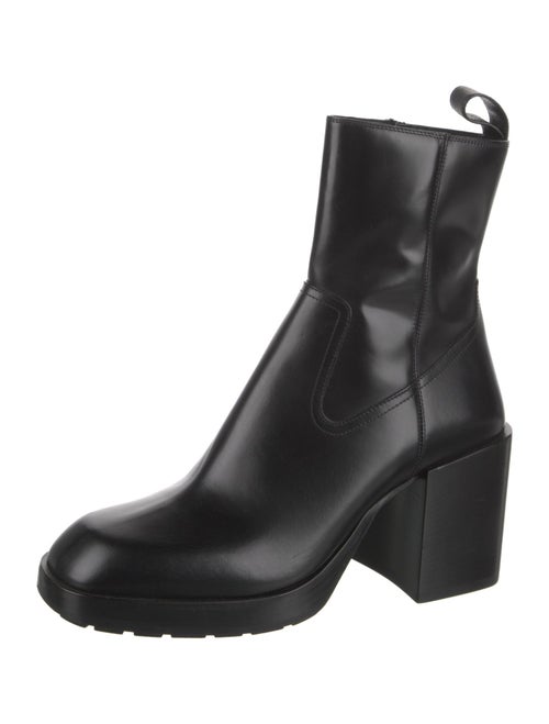 Louis Vuitton Monogram Eclipse Leather Boots