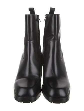 Louis Vuitton Monogram Eclipse Leather Boots