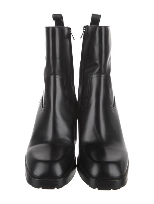 Louis Vuitton Monogram Eclipse Leather Boots