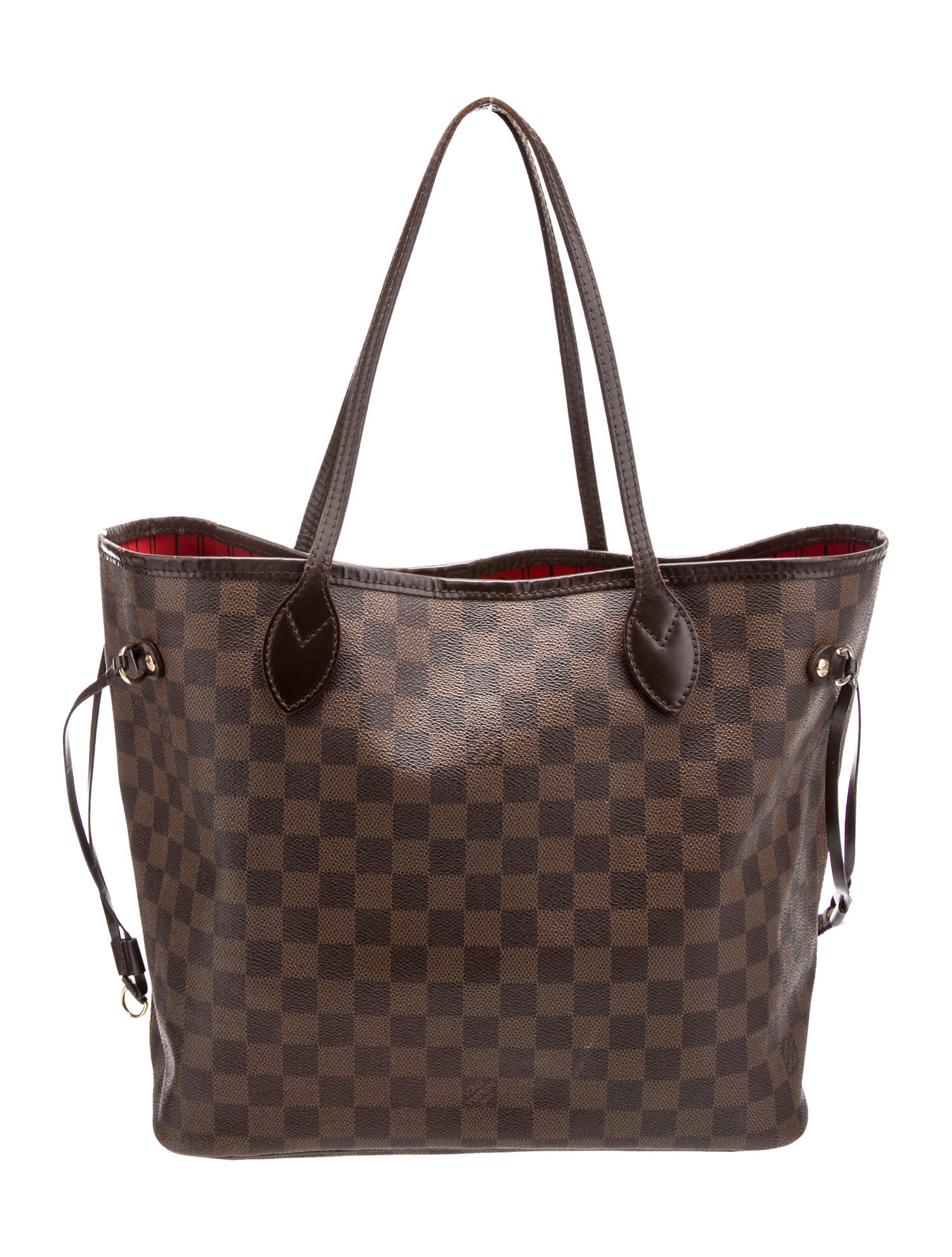 Louis Vuitton Damier Ebene Neverfull MM