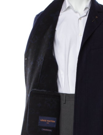 Louis Vuitton 2021 LV Monogram Overcoat