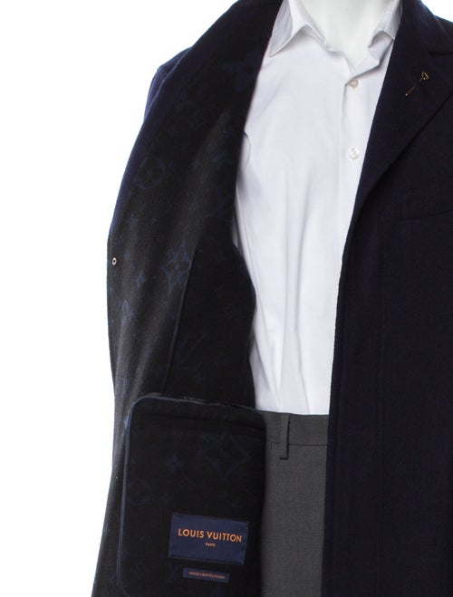 Louis Vuitton 2021 LV Monogram Overcoat