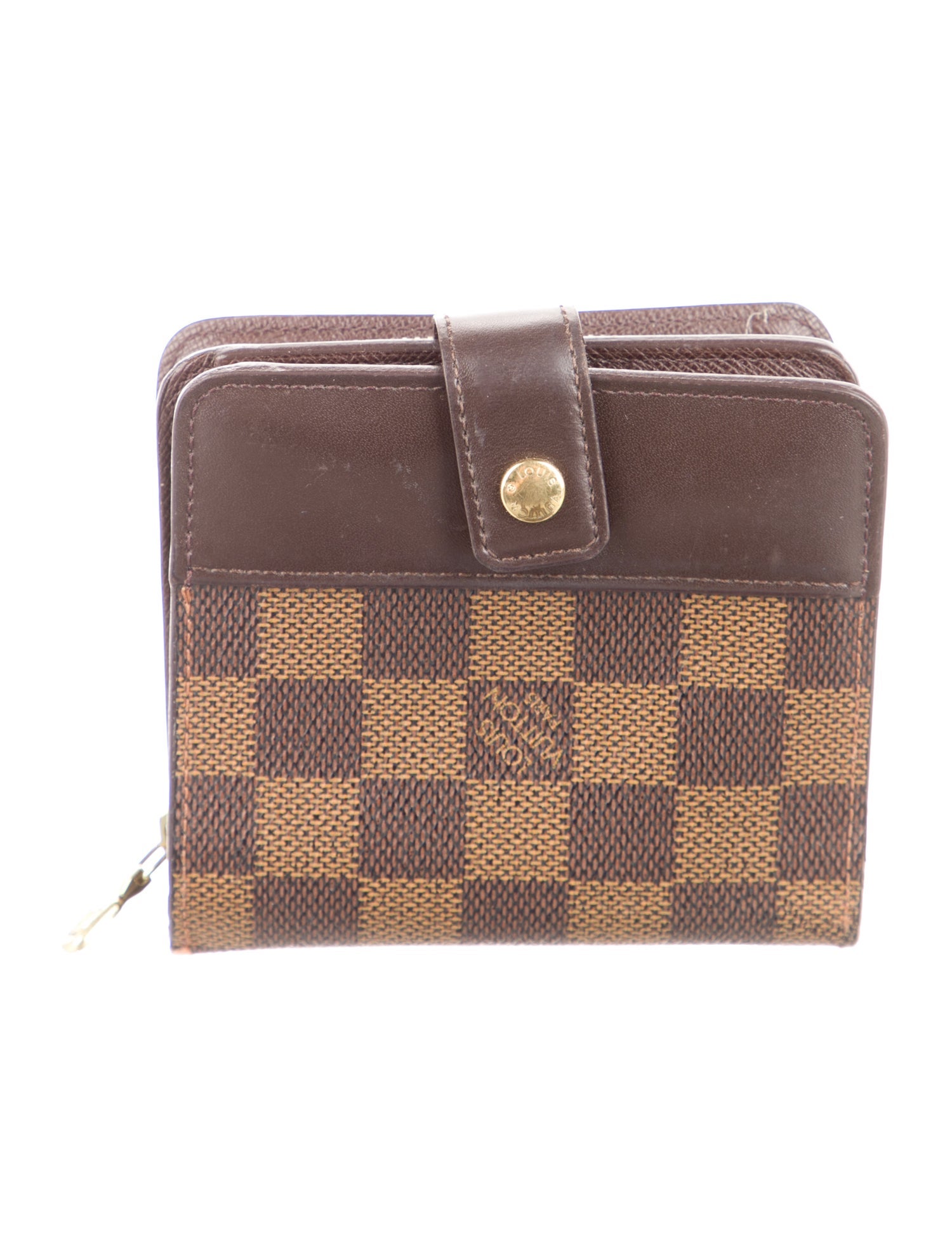 Louis Vuitton Vintage 2001 Compact Wallet