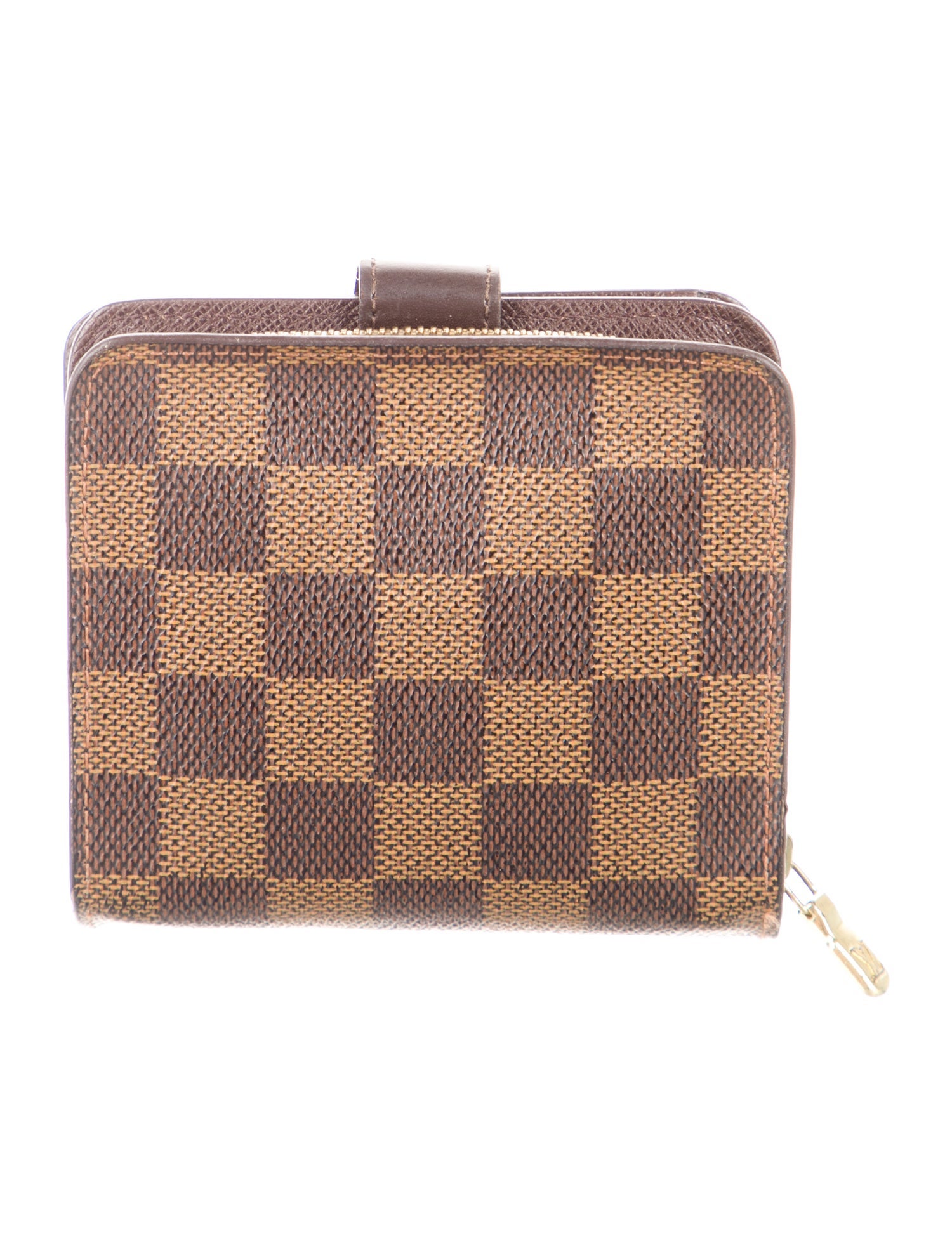 Louis Vuitton Vintage 2001 Compact Wallet