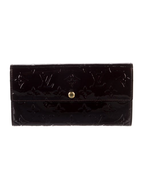 Louis Vuitton 2007 Monogram Vernis Sarah Wallet