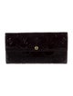 Louis Vuitton 2007 Monogram Vernis Sarah Wallet