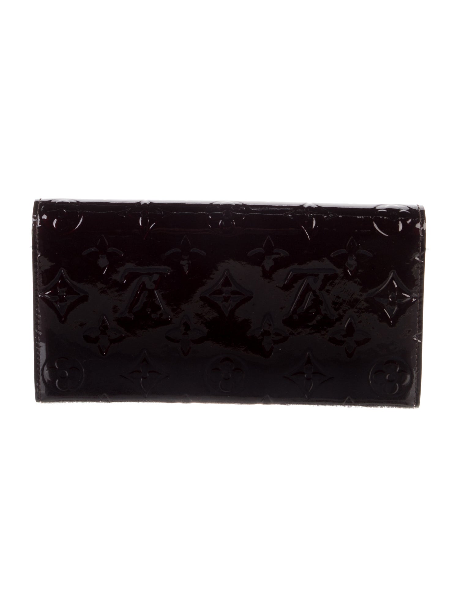 Louis Vuitton 2007 Monogram Vernis Sarah Wallet